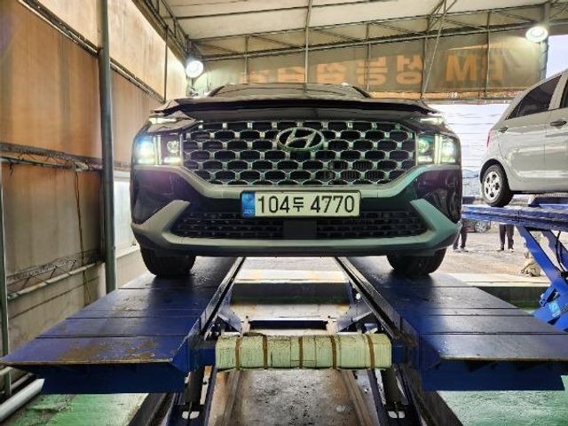 Hyundai Santafe 2021 — inspection photo 1