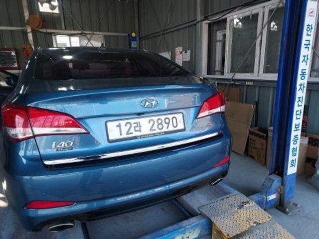 Hyundai i40 2012 — inspection photo 2