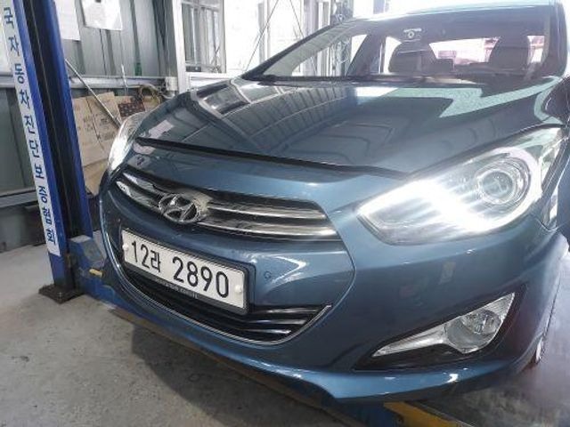 Hyundai i40 2012 — inspection photo 1