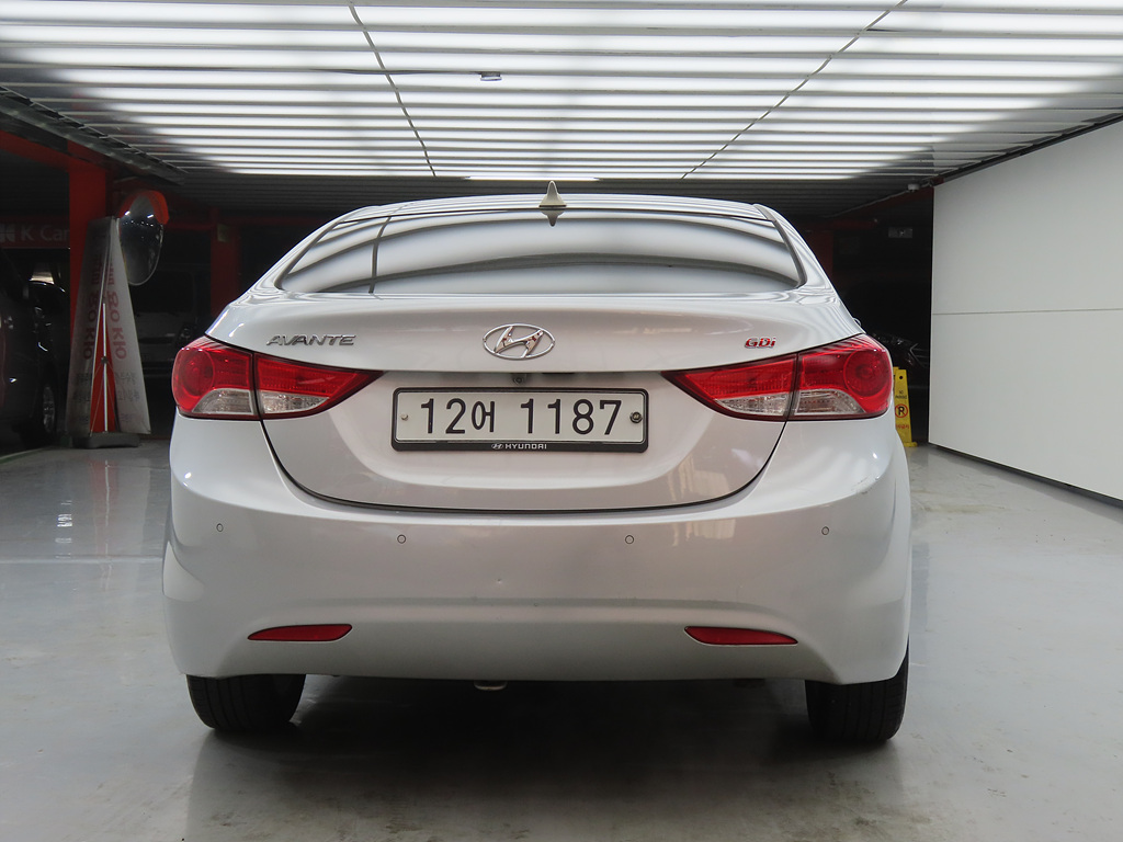 Hyundai AVANTE 2013 — inspection photo 2