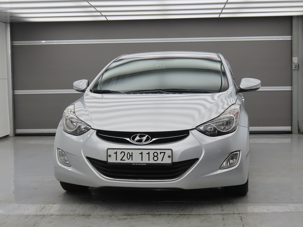 Hyundai AVANTE 2013 — inspection photo 1