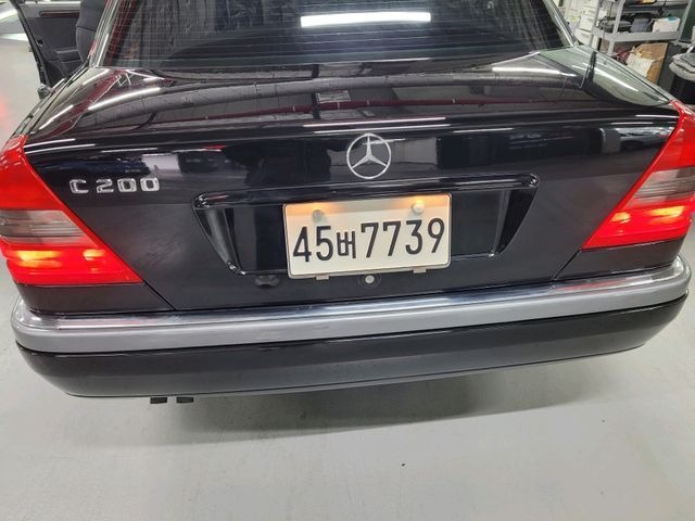 Mercedes-Benz C-Class 1997 — inspection photo 2
