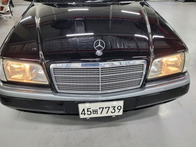 Mercedes-Benz C-Class 1997 — inspection photo 1