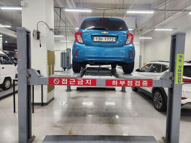 Chevrolet Korea Spark 2019 — inspection photo 2