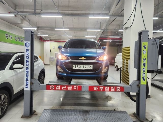 Chevrolet Korea Spark 2019 — inspection photo 1