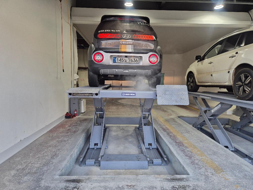 Hyundai Casper 2022 — inspection photo 2