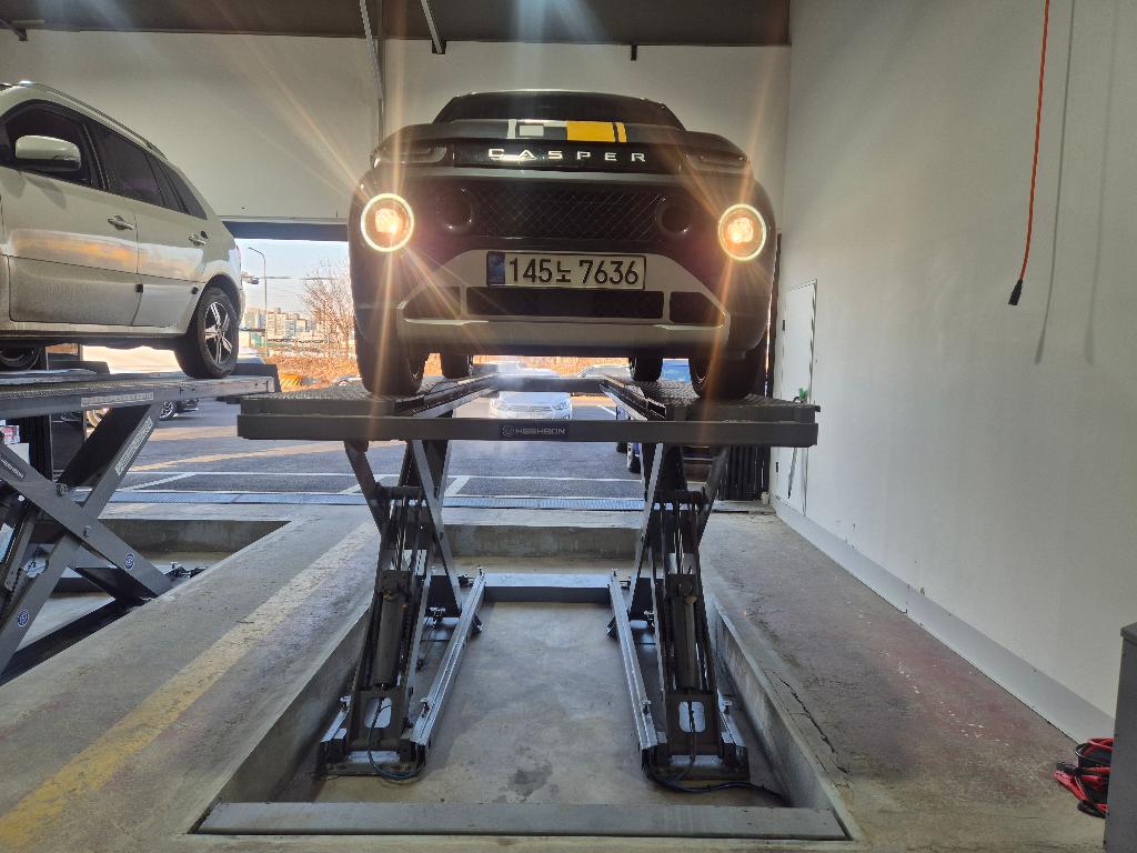 Hyundai Casper 2022 — inspection photo 1