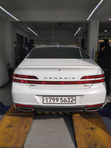 Genesis G90 2021 — inspection photo 2
