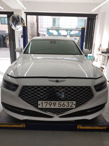 Genesis G90 2021 — inspection photo 1