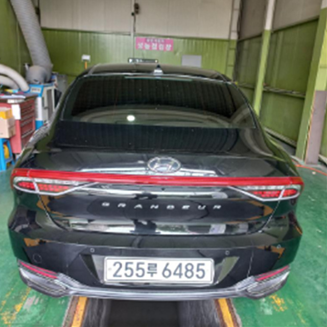 Hyundai Grandeur 2022 — inspection photo 2