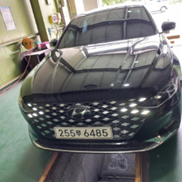Hyundai Grandeur 2022 — inspection photo 1