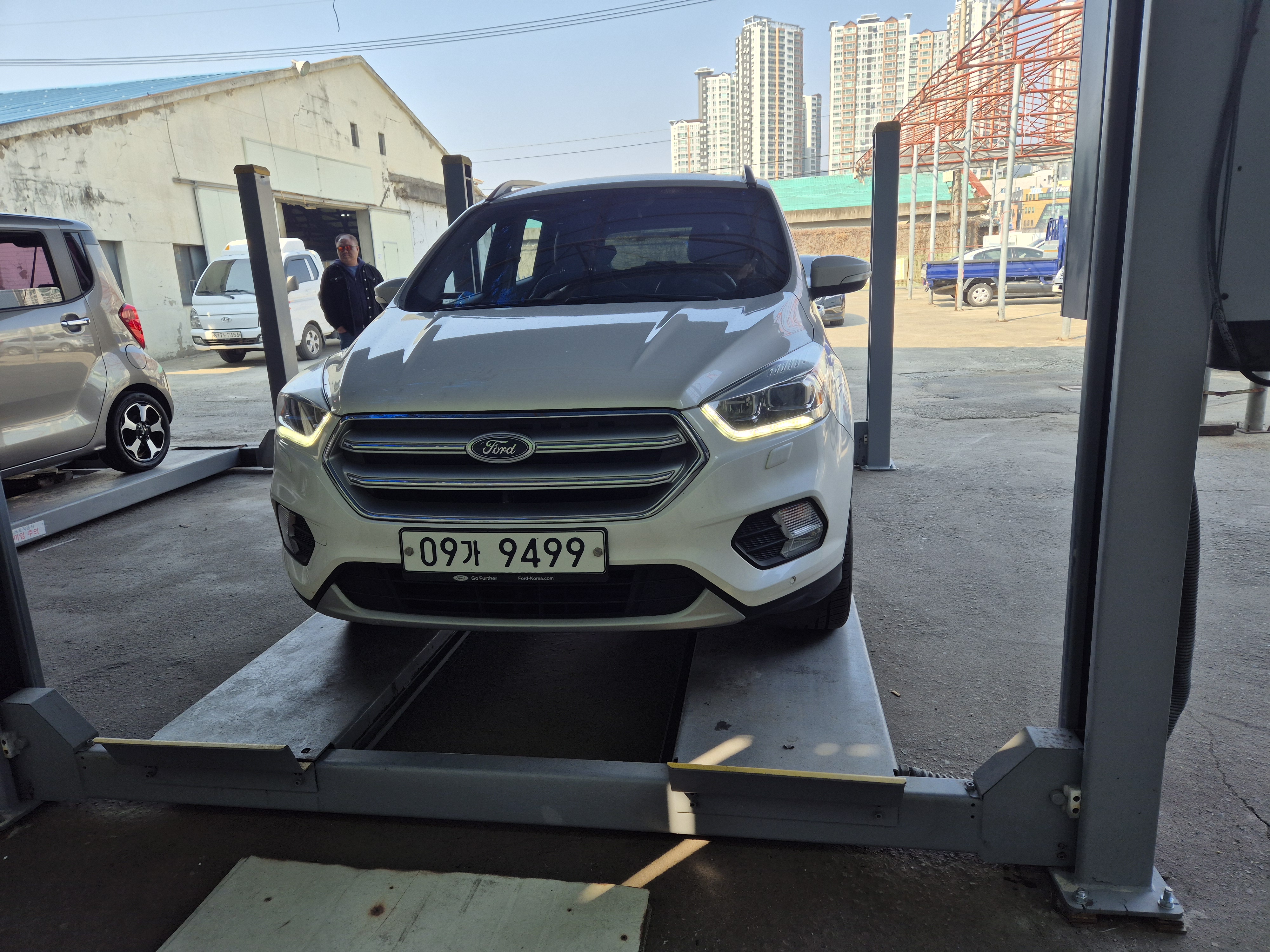 Ford Kuga 2017 — inspection photo 1