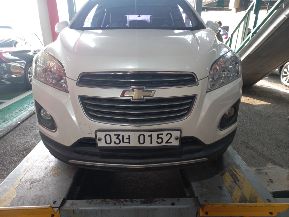 Chevrolet Korea Trax 2016 — inspection photo 1