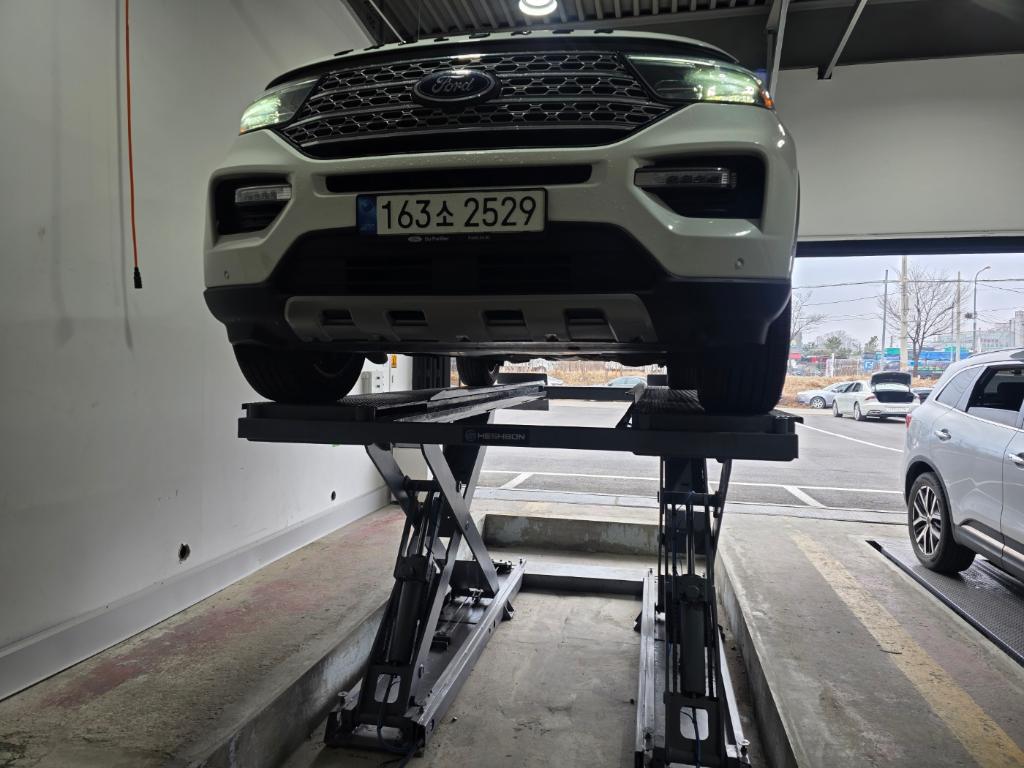 Ford Explorer 2022 — inspection photo 1