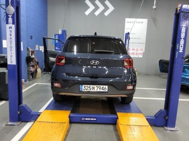 Hyundai Venue 2022 — inspection photo 2