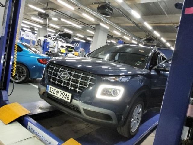 Hyundai Venue 2022 — inspection photo 1