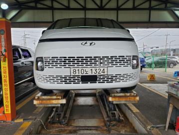 Hyundai Staria 2023 — inspection photo 1