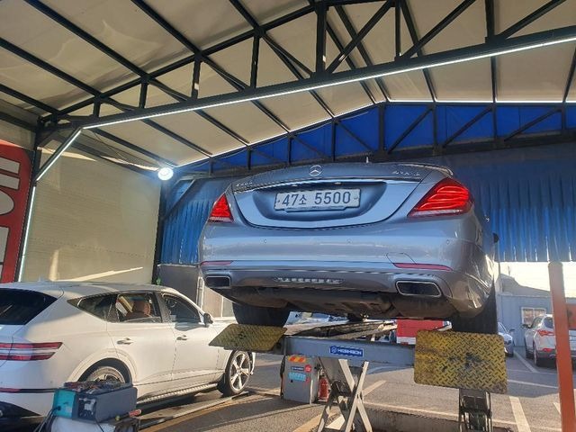 Mercedes-Benz S-Class 2015 — inspection photo 2