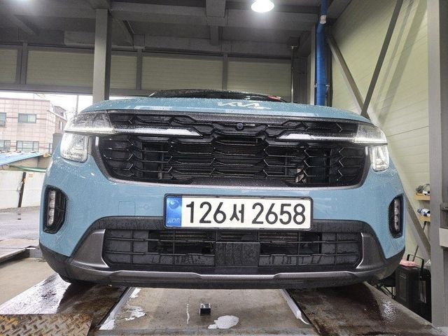 Kia Seltos 2023 — inspection photo 1