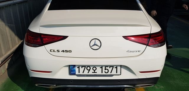 Mercedes-Benz CLS-Class 2021 — inspection photo 2