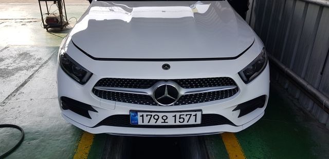 Mercedes-Benz CLS-Class 2021 — inspection photo 1