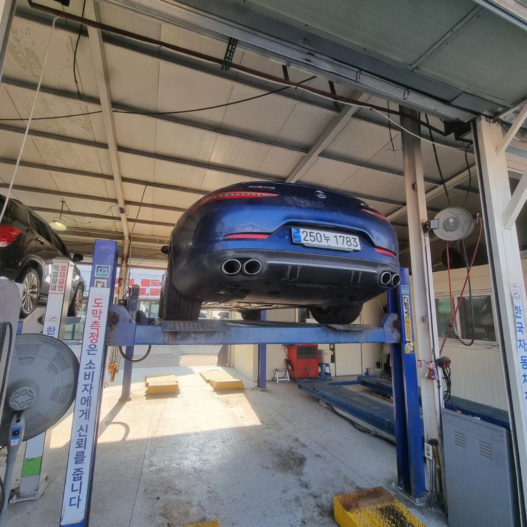 Mercedes-Benz AMG GT 2020 — inspection photo 2