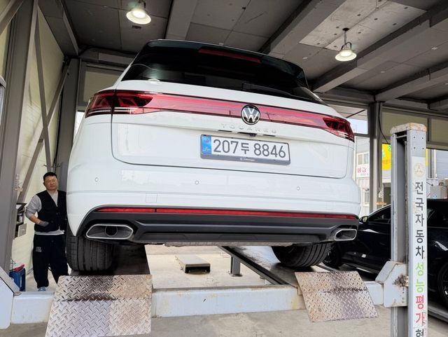 Volkswagen Touareg 2026 — inspection photo 2