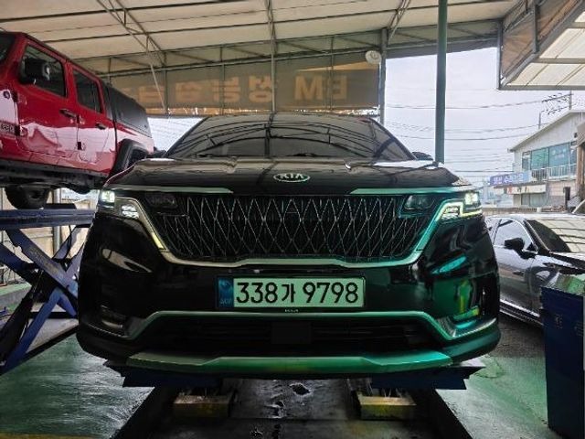 Kia Canival 2021 — inspection photo 1