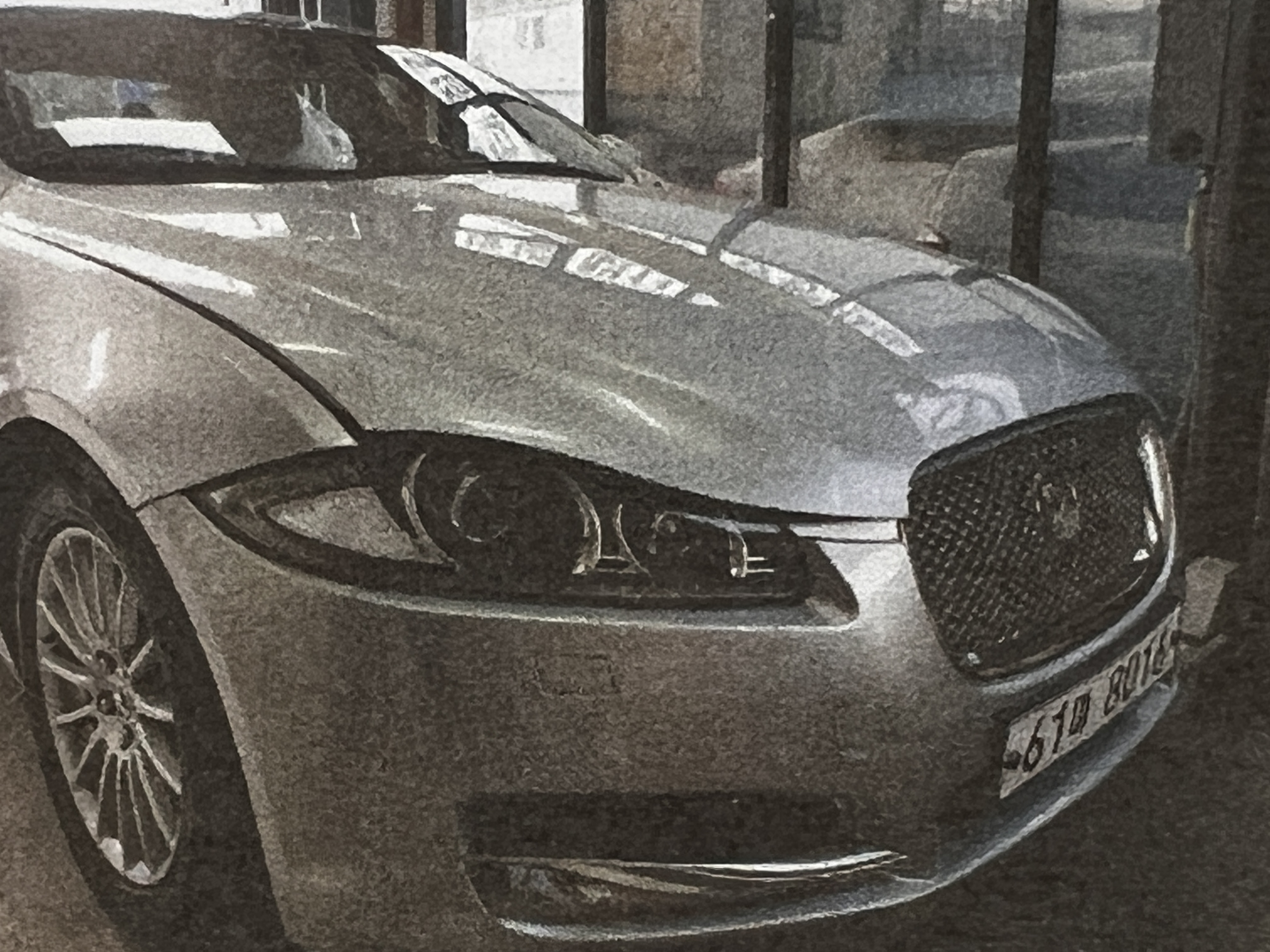 Jaguar XF 2013 — inspection photo 1