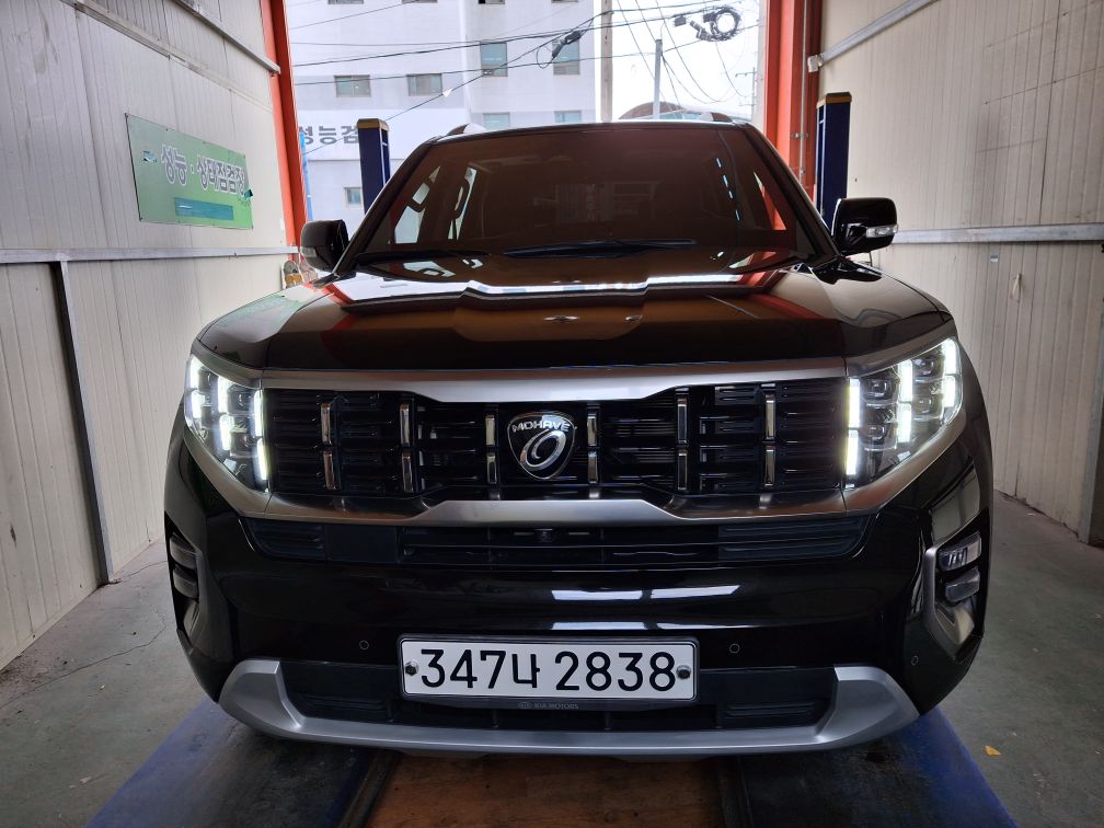 Kia Mohave 2020 — inspection photo 1