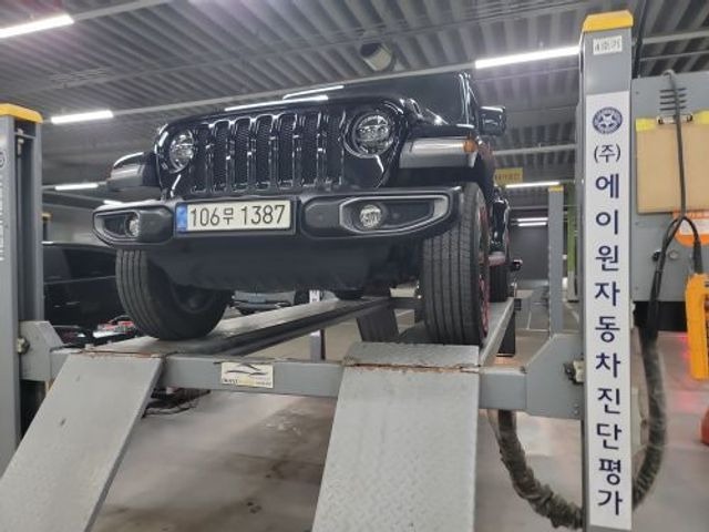 Jeep Wrangler 2022 — inspection photo 1