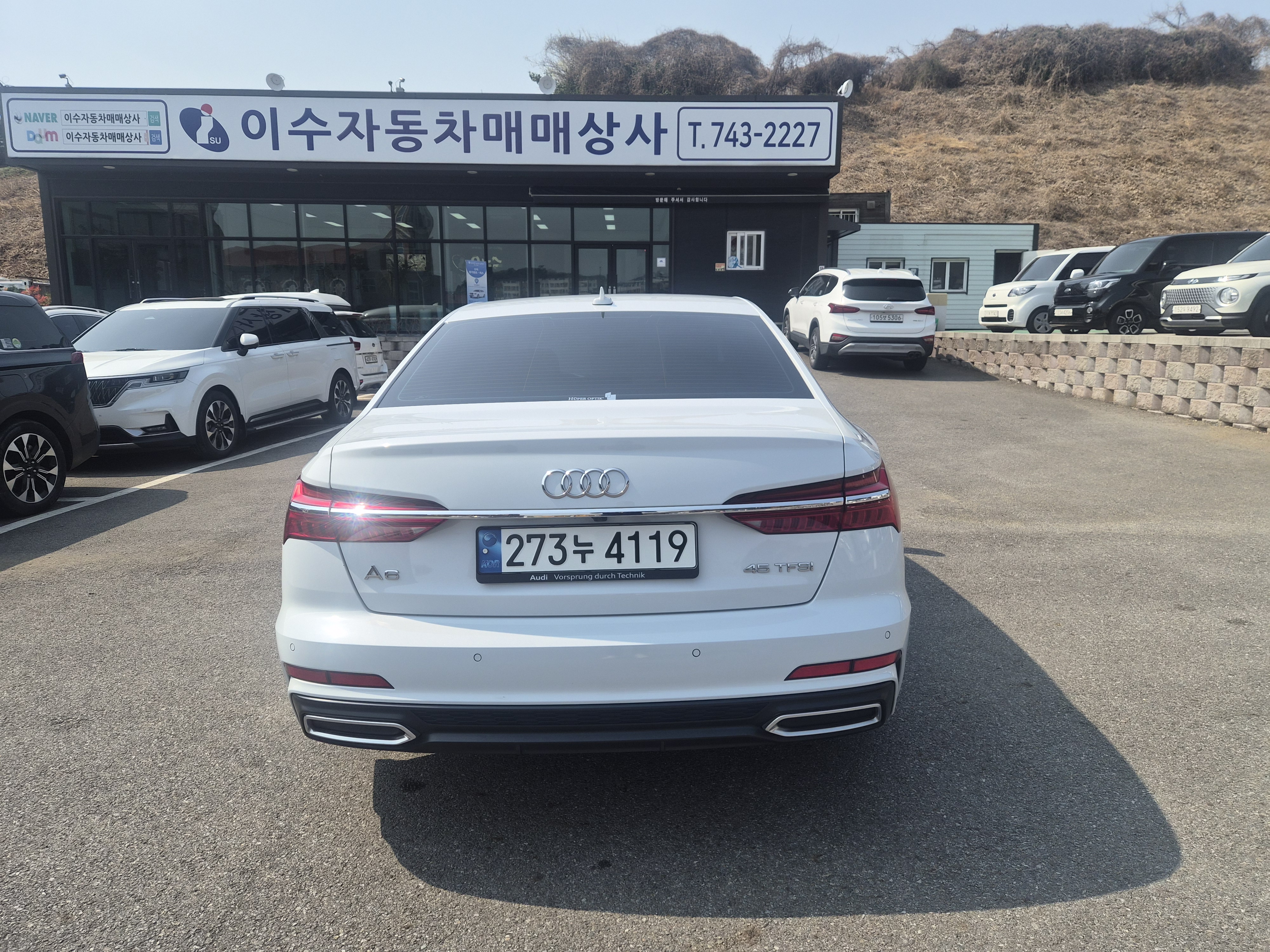 Audi A6 2022 — inspection photo 2