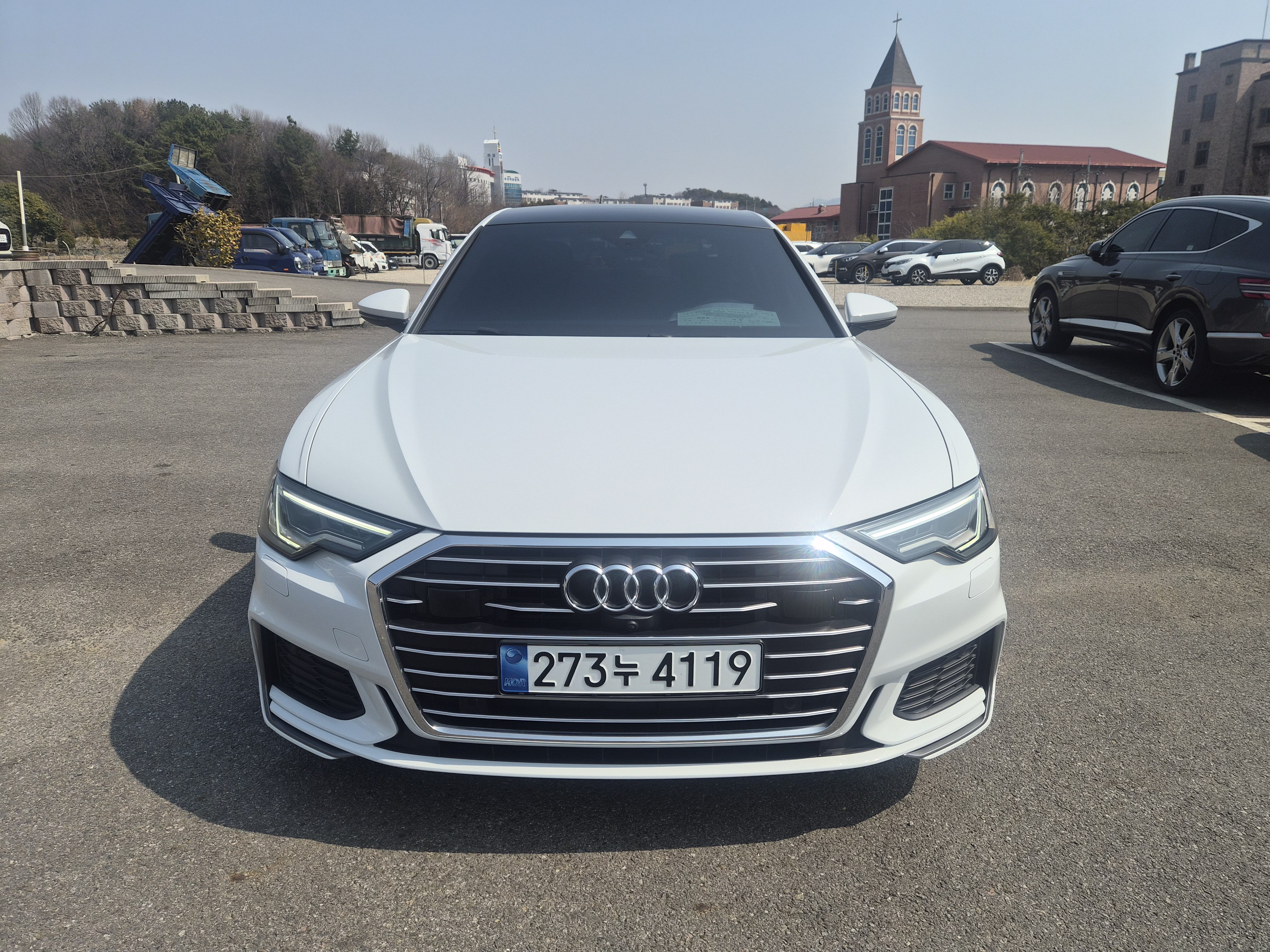Audi A6 2022 — inspection photo 1