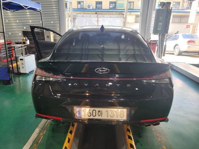 Hyundai AVANTE 2021 — inspection photo 2