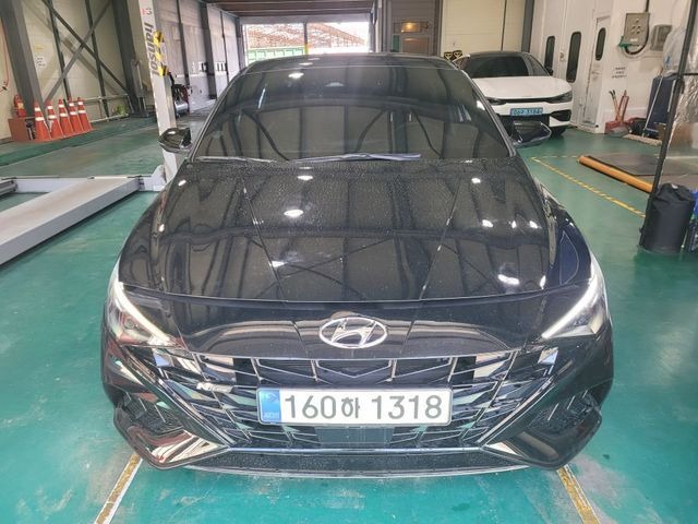 Hyundai AVANTE 2021 — inspection photo 1
