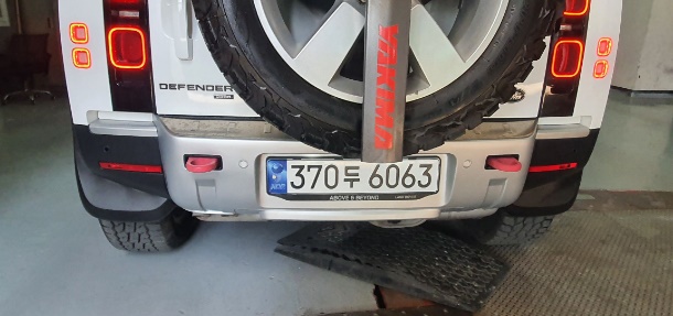 Land Rover Defender 2022 — inspection photo 2