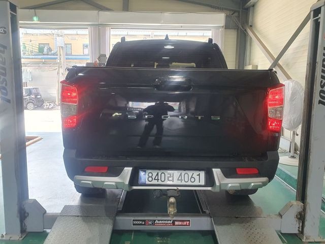 KG Mobility Rexton 2018 — inspection photo 2