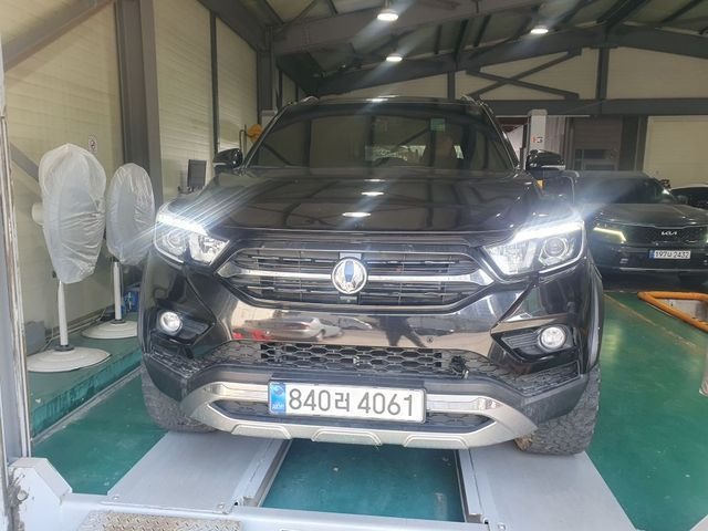 KG Mobility Rexton 2018 — inspection photo 1