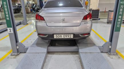 Peugeot 508 2016 — inspection photo 2