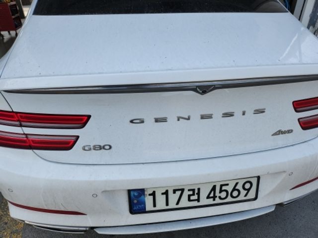 Genesis G80 2021 — inspection photo 2