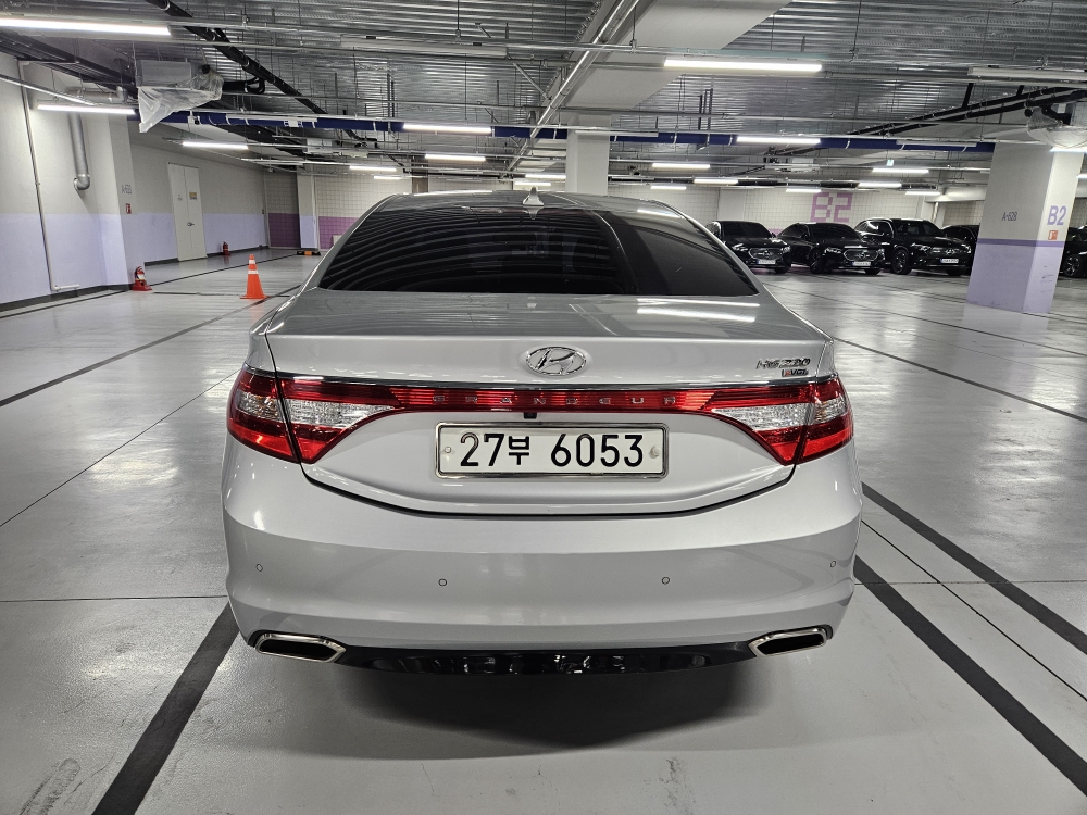 Hyundai Grandeur 2015 — inspection photo 2