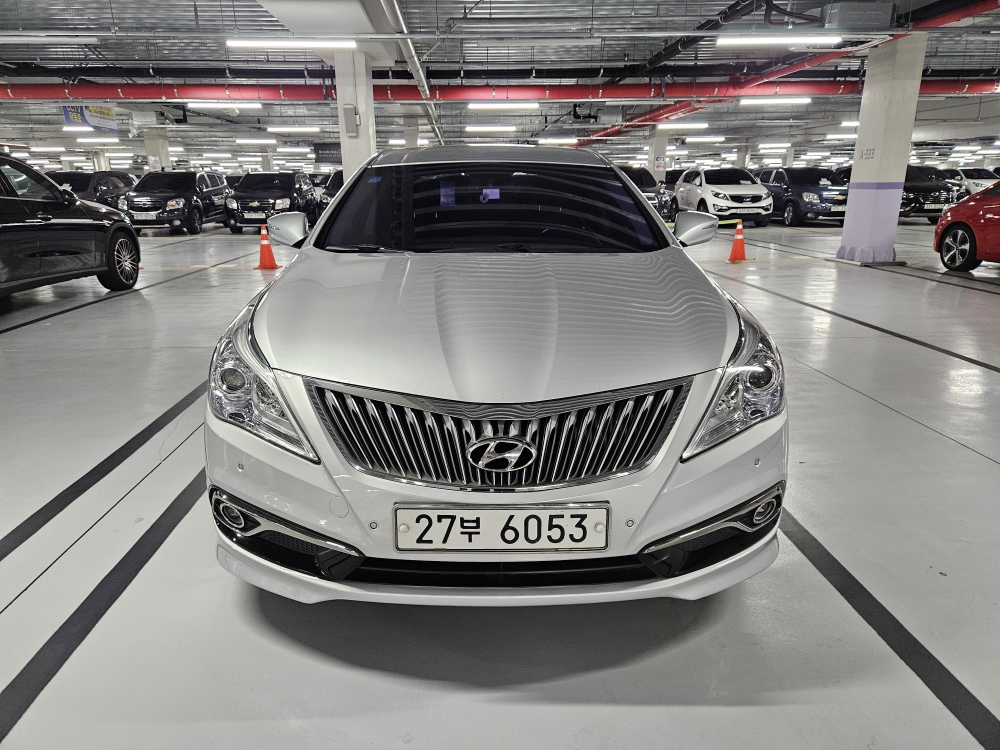 Hyundai Grandeur 2015 — inspection photo 1