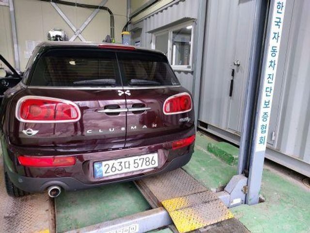 Mini Clubman 2017 — inspection photo 2
