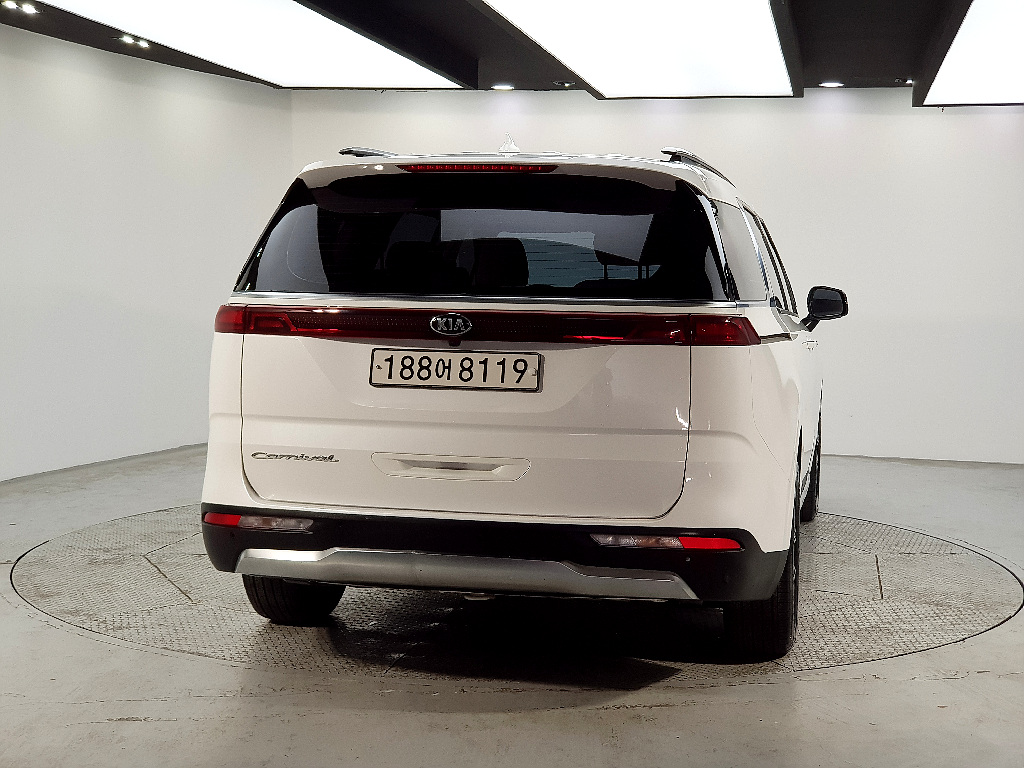 Kia Canival 2021 — inspection photo 2