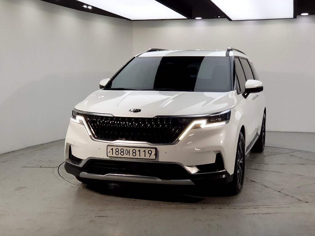 Kia Canival 2021 — inspection photo 1