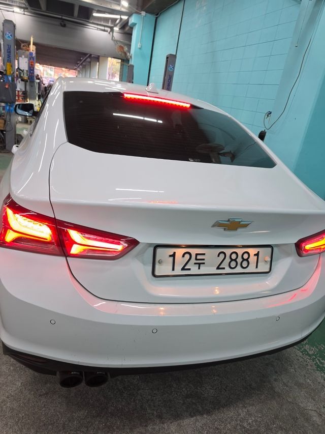 Chevrolet Korea Malibu 2019 — inspection photo 2