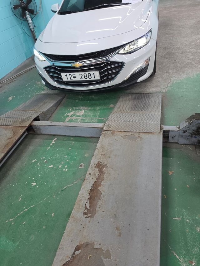 Chevrolet Korea Malibu 2019 — inspection photo 1