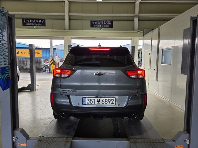 Chevrolet Korea Trailblazer 2021 — inspection photo 2