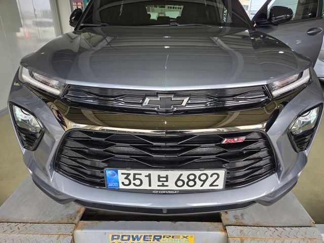 Chevrolet Korea Trailblazer 2021 — inspection photo 1