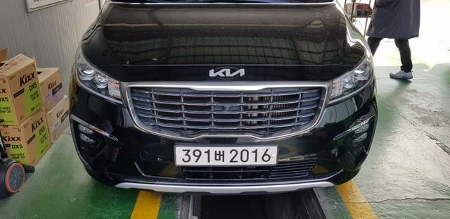 Kia Canival 2020 — inspection photo 1